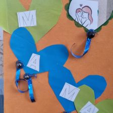 Алексей Дмитриевич Золотов в конкурсе «Открытка для мамы»