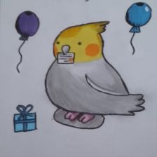 Лера Трунова в конкурсе «Открытка для мамы»