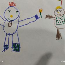 Михаил Алексеевич Кравченко в конкурсе «Открытка для мамы»