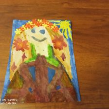 Артем Дмитриевич Павлов в конкурсе «Открытка для мамы»