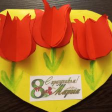 Валерий Никитич Афонин в конкурсе «Открытка для мамы»