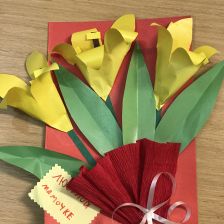 Миша Кабанов в конкурсе «Открытка для мамы»