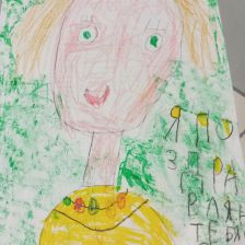 Максим Михайлович Кривошеев в конкурсе «Открытка для мамы»