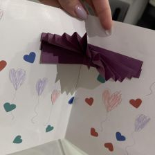 Мелания Алексеевна Бельская в конкурсе «Открытка для мамы»