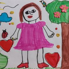 Пётр Артемович Попов в конкурсе «Открытка для мамы»