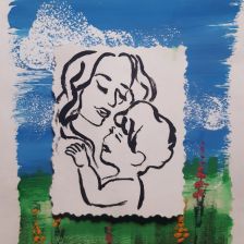 Владимир Владимирович Симонов в конкурсе «Открытка для мамы»