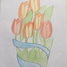 Софья Антоновна Войтенко в конкурсе «Открытка для мамы»