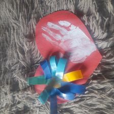 Ангелина Олеговна Горновская в конкурсе «Открытка для мамы»