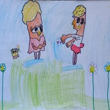 Матвей Алексеевич Казаков в конкурсе «Открытка для мамы»