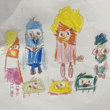 Арина Денисовна Никитась в конкурсе «Открытка для мамы»