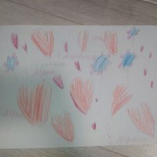 Даниил Юрьивич Пискунов в конкурсе «Открытка для мамы»