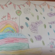 Афият Аминат Магомедова в конкурсе «Открытка для мамы»