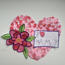 Гриша Григорьевич Фельдшеров в конкурсе «Открытка для мамы»