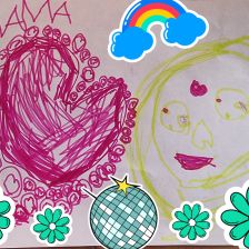 Вероника Дмитриевна Болдырь в конкурсе «Открытка для мамы»