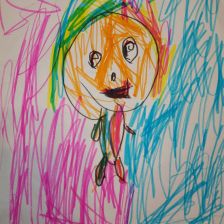 Дарья Калинкина в конкурсе «Открытка для мамы»