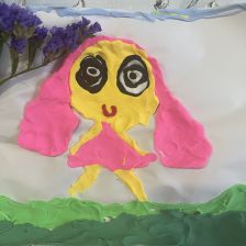 Раиса Дмитриевна Старостэн в конкурсе «Открытка для мамы»