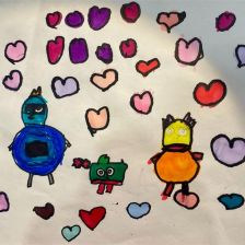 Малика Динаровна Саляхова в конкурсе «Открытка для мамы»