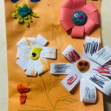 Александра Салаутина в конкурсе «Открытка для мамы»