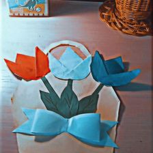 Елена Ростиславовна Манжесова в конкурсе «Открытка для мамы»