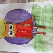 Полина Олеговна Сапронова в конкурсе «Открытка для мамы»