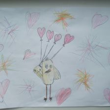 Анна Дертатовна Хартян в конкурсе «Открытка для мамы»