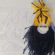 Даниил Романович Мищенко в конкурсе «Открытка для мамы»