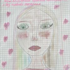 Варвара Артемовна Макшанова в конкурсе «Открытка для мамы»