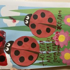 София Ильинична Гацаева в конкурсе «Открытка для мамы»