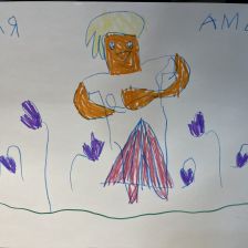 Юлия Александровна Плешакова в конкурсе «Открытка для мамы»