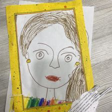 Марк Серов в конкурсе «Открытка для мамы»