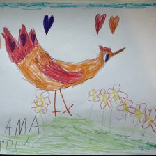 Инесса Черменовна Елоева в конкурсе «Открытка для мамы»