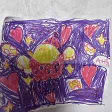 Анна Александровна Севостьянова в конкурсе «Открытка для мамы»