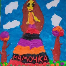 Виктория Владимировна Глухова в конкурсе «Открытка для мамы»