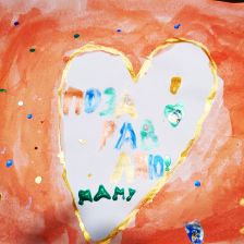 Амелия Михайловна Гришкова в конкурсе «Открытка для мамы»