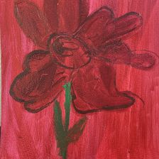 Мария Александровна ХАУ в конкурсе «Открытка для мамы»