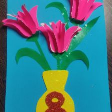 Олег Олегович Рыжих в конкурсе «Открытка для мамы»