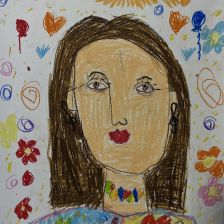 Эвелина Вячеславовна Чередниченко в конкурсе «Открытка для мамы»