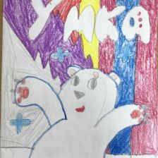 Мария Юрьевна Парамонова в конкурсе «Открытка для мамы»