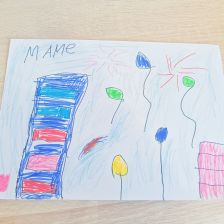 Алексей Вадимович Сухинин в конкурсе «Открытка для мамы»