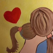 Ксения Костантиновна Потапова в конкурсе «Открытка для мамы»