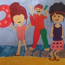 Вероника Павловна Ефремова в конкурсе «Открытка для мамы»