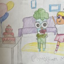 Матвей Родионович Платонов в конкурсе «Открытка для мамы»