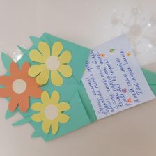 Ильхан Баталбиевич Керейтов в конкурсе «Открытка для мамы»