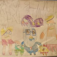 Амир Ильнурович Хамидуллин в конкурсе «Открытка для мамы»