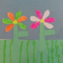 Ульяна Андреева в конкурсе «Открытка для мамы»