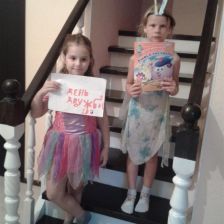 Анастасия Клюковская в конкурсе «День дружбы»