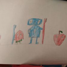 Саид Назирович Рамазанов в конкурсе «Подвиги рыцаря Фторида в борьбе с кариесом»