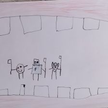 Ярослав Андреевич Рычков в конкурсе «Подвиги рыцаря Фторида в борьбе с кариесом»