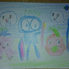 Иван Костомахин в конкурсе «Подвиги рыцаря Фторида в борьбе с кариесом»