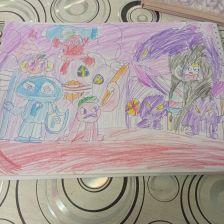 Арина Рустемовна Абзалилова в конкурсе «Подвиги рыцаря Фторида в борьбе с кариесом»